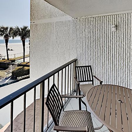 Dream Vacation: Oceanfront Condo Tennis Courts 미를 비치 외부 사진