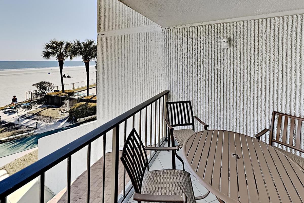 Dream Vacation: Oceanfront Condo Tennis Courts 미를 비치 외부 사진